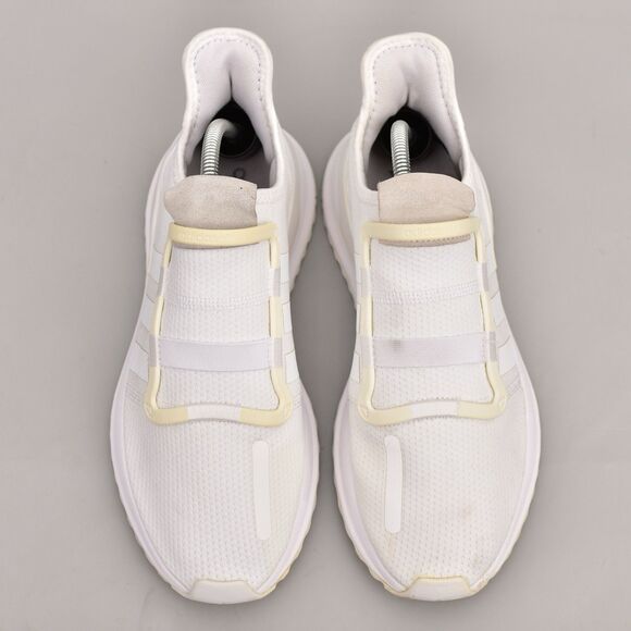 MEN'S ADIDAS ORIGINALS U PATH RUN CLOUD WHITE SIZE 9.5 WHITE G27637 - Picture 5 of 10